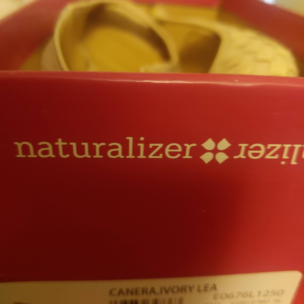 Naturalizer Ivory Shoes for Women